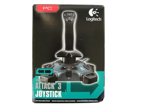 Test čtyř joysticků bez force feedback