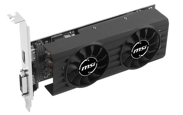 MSI uvede na trh Radeon RX 460 v nízkoprofilovém provedení s aktivním chlazením