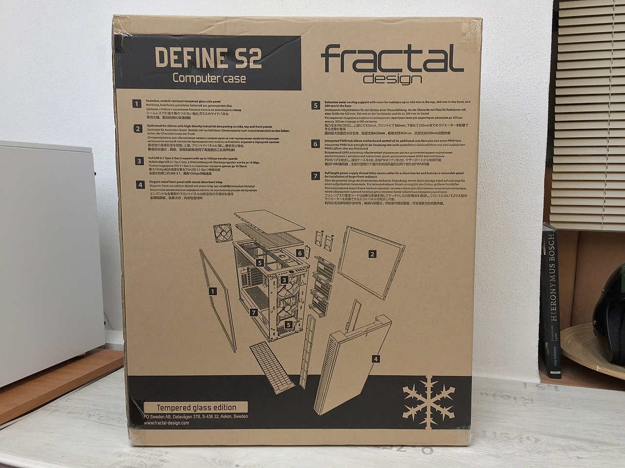 Test Fractal Design Define S2: Legenda pokračuje!