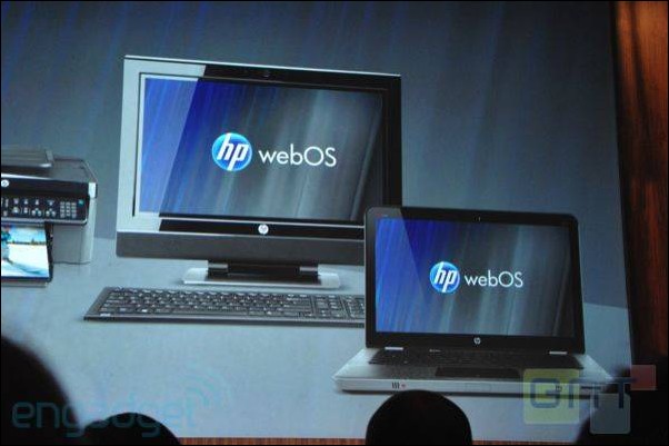 HP: WebOS v roce 2012 na každém notebooku, počítači i tiskárně