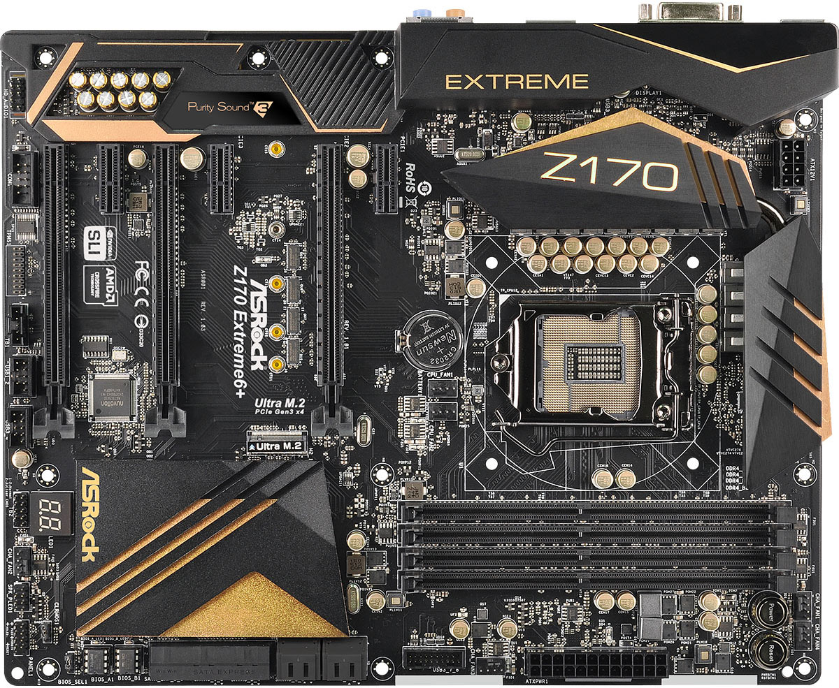 Základní deska ASRock Z170 EXTREME6