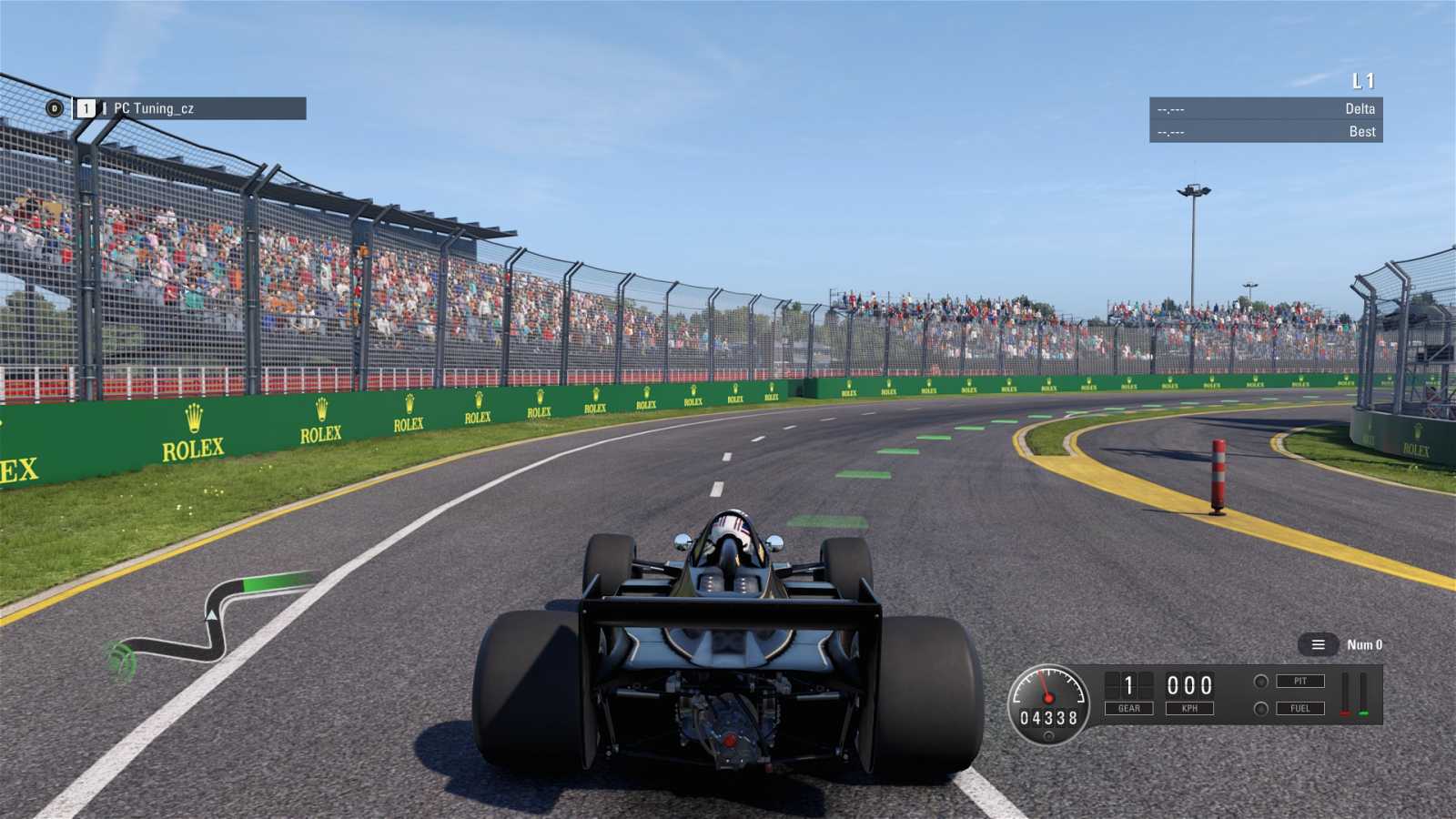 F1 2018: Srovnání výkonu grafických karet