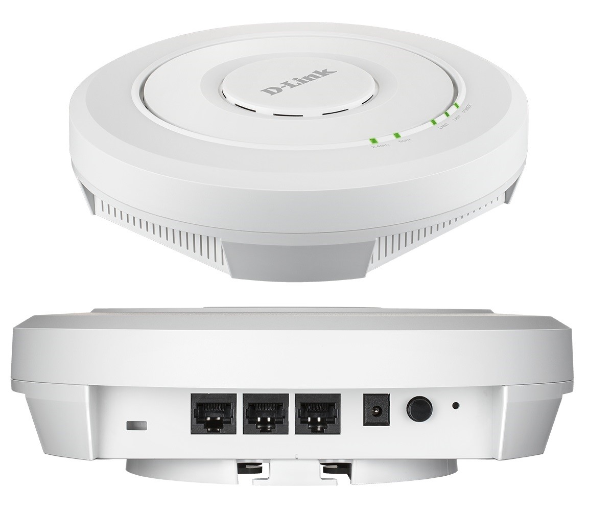 D-Link představuje nové „Wave 2" přístupové body pro škálovatelné bezdrátové sítě