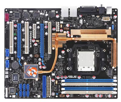 ASUS CROSSHAIR aneb maximální podvozek pro SLI