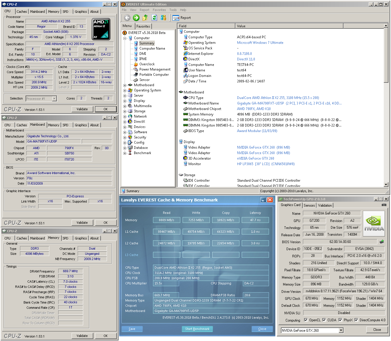 Levné novinky AMD - Athlon II X2 255 a Athlon II X3 440