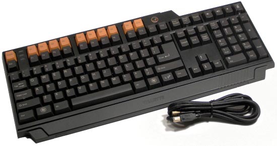 Gigabyte GK-K8000 - klávesový chameleón