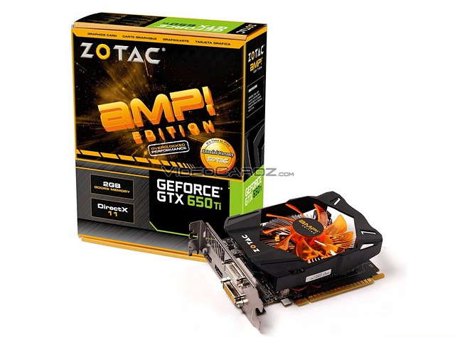 ZOTAC GeForce GTX 650 Ti – kompletní modelová řada včetně fotek a specifikací