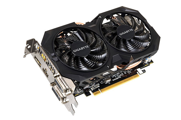 Grafická karta AMD Radeon R7 370 - GIGABYTE GV-R737WF2OC-2GD