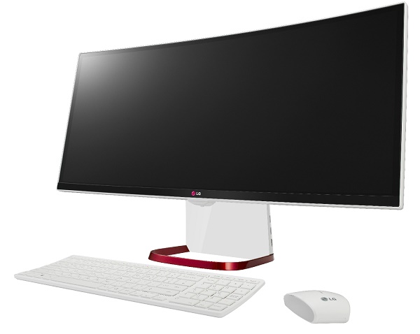 LG představilo svoje první AiO PC se zakřiveným displejem