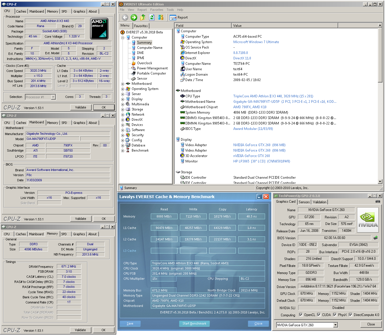 Levné novinky AMD - Athlon II X2 255 a Athlon II X3 440