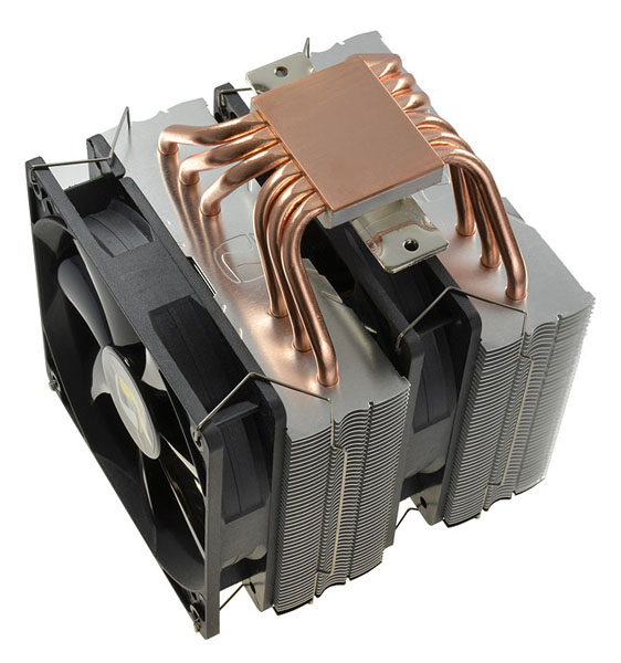 Grandis XE1236 – nový chladič CPU od SilentiumPC se dvěma pasivními věžemi