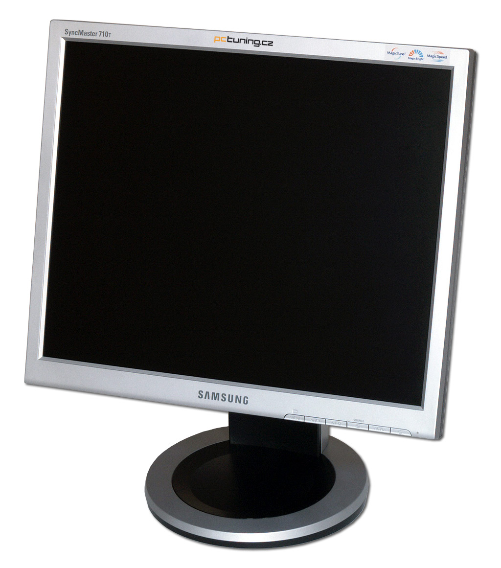 Rychlost a kvalita: 17" LCD panel Samsung 710T