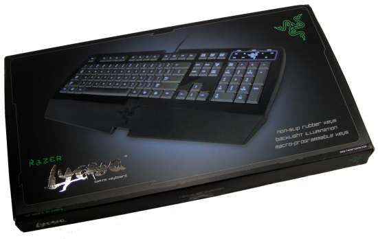 Razer Lycosa - další pavoukovec na scéně