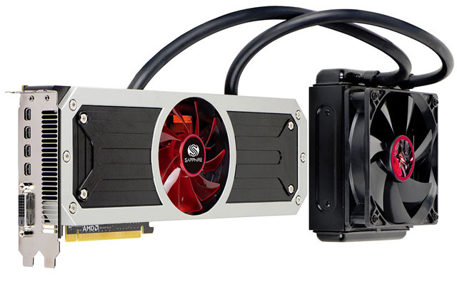 Sapphire představil první továrně přetaktovanou grafickou kartu Radeon R9 295X2