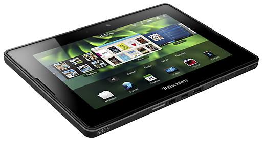 Potvrzeno: Tablet BlackBerry PlayBook si poradí s aplikacemi pro Android