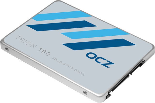 OCZ představilo novou řadu cenově dostupných SSD Trion 100