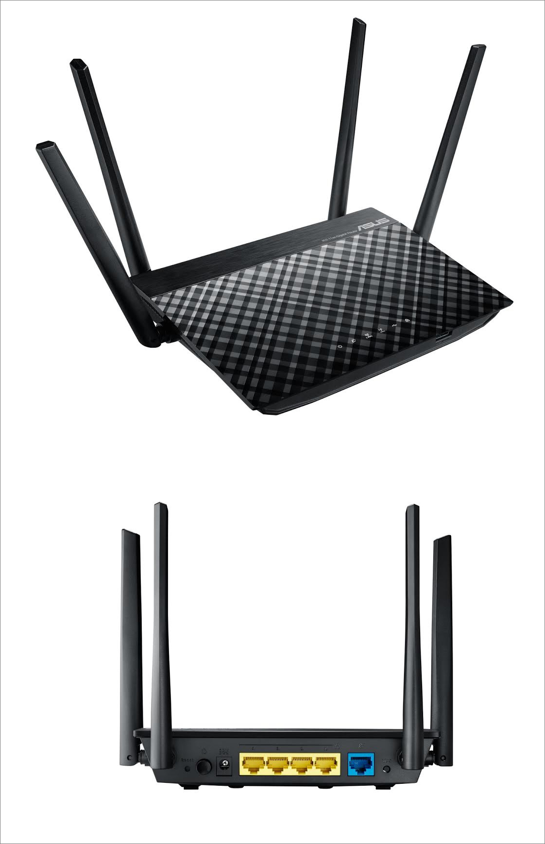 Asus RT-AC58U: WiFi router pro domácnosti s MU-MIMO