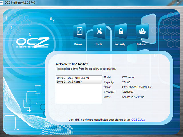 OCZ Vector – výkonné SSD s řadičem vlastní výroby