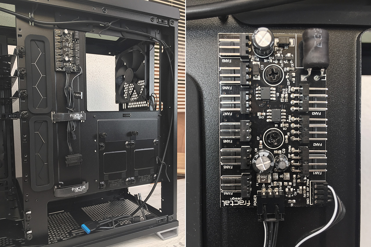 Fractal Design Vector RS: Tohle tu ještě nebylo