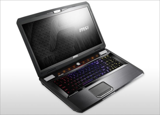 Herní notebook MSI GT780DXR dostane GeForce GTX 570M s 3 GB paměti