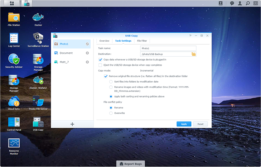 Synology do svého systému zahrne Office, kalendář a chat