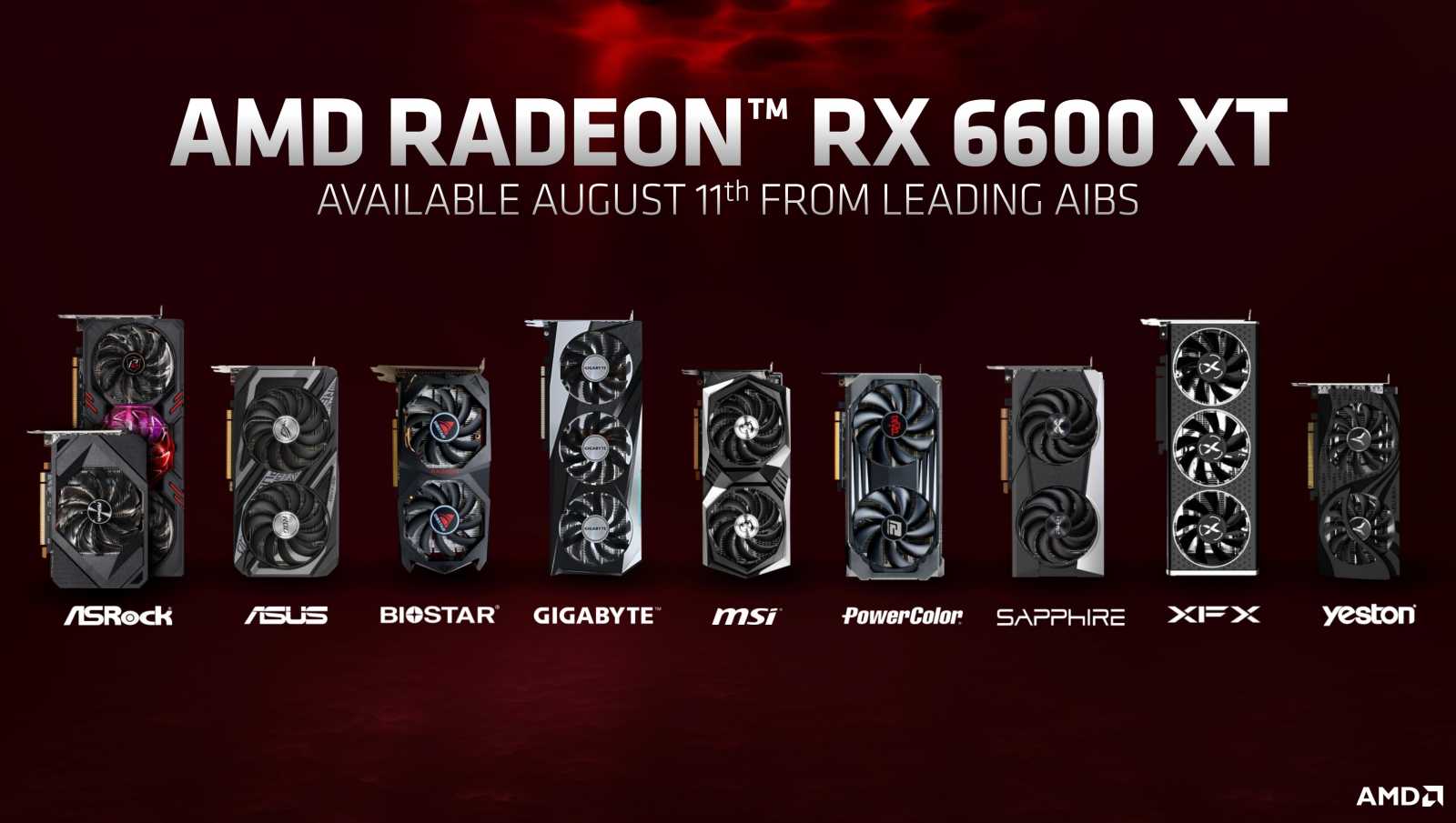 AMD oficiálně odhalilo Radeon RX 6600 XT