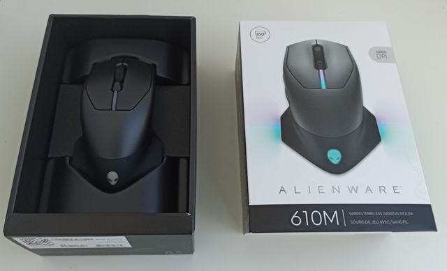 Dell Alienware 610M - mimozemské torpédo zabíjí s kabelem i bez