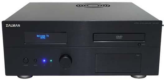 Zalman HD160 pro HTPC (Home Theater PC)