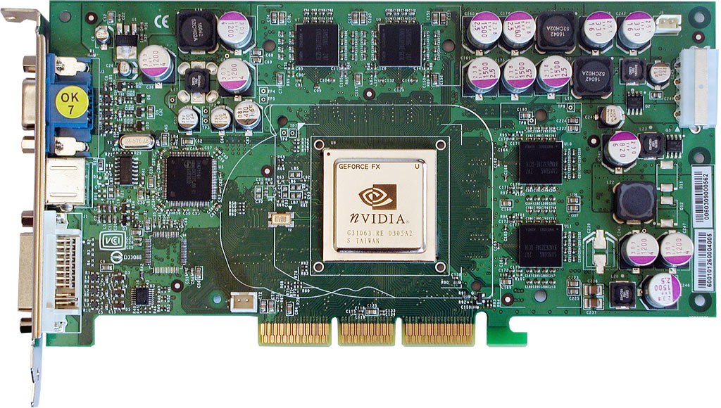 Leadtek GeForce FX 5800 a 5800 Ultra