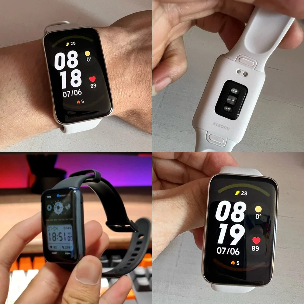 Xiaomi Mi Band 7 Pro: na pomezí chytrého náramku a hodinek