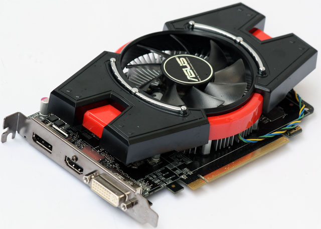 Asus Radeon HD 7750 — úžasně tichý a úsporný