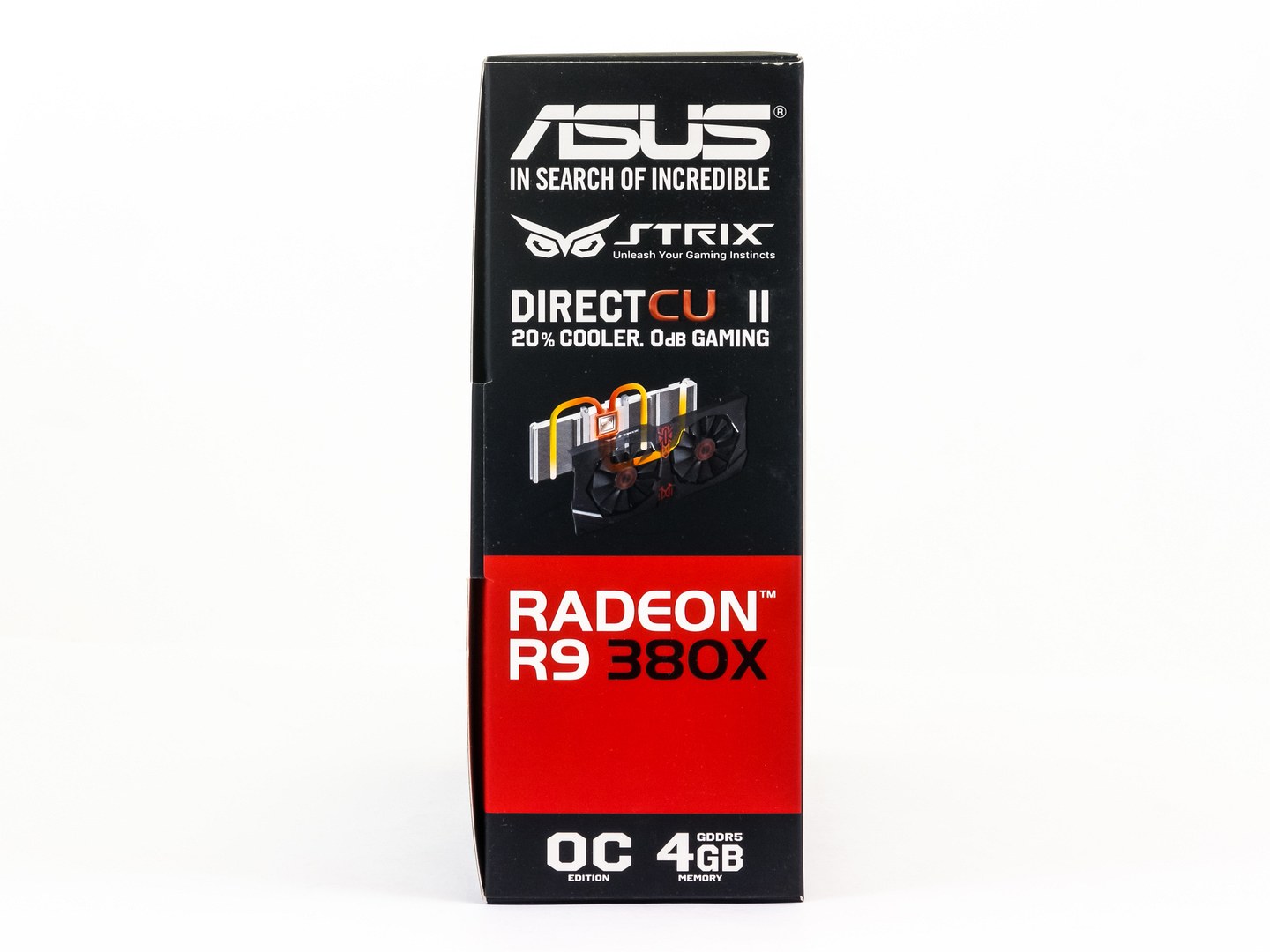 Asus R9 380X STRIX v testu: Když grafiky za šest nestačí