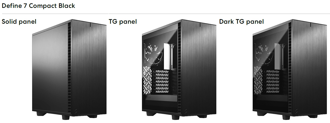 Fractal Design Define 7 Compact – pošleme céčko do penze?