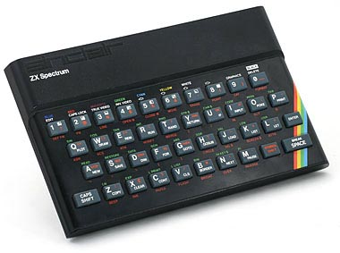 ZX Spectrum dnes slaví své třicáté vyrobeniny