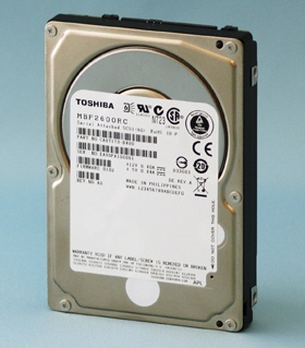 Toshiba uvádí řadu 2,5" ultra rychlých disků