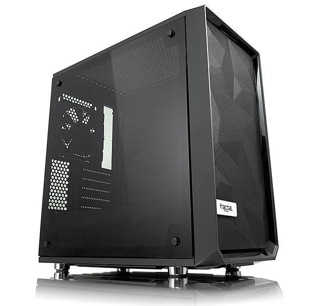 Fractal Design Meshify C Mini Dark TG – mATX skříň