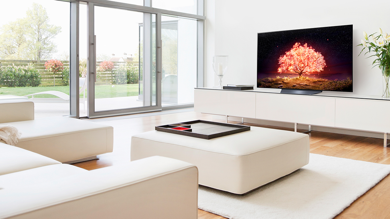 LG OLED B1 - nejlepší televize pro hráče