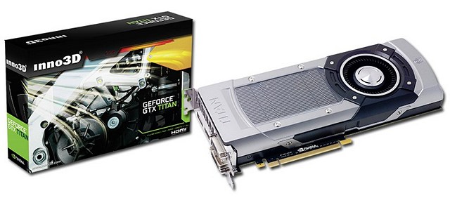 GeForce GTX Titan se představuje: přehled modelů