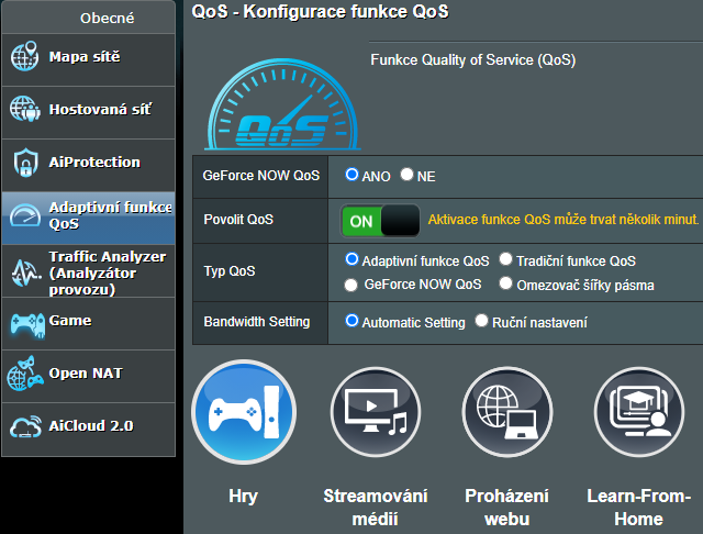 QoS - kvalita služby