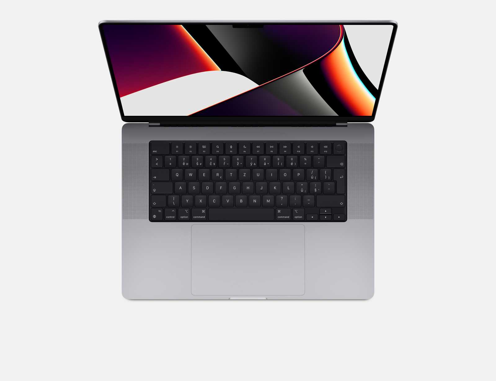 Macbook Pro 16 s M1 PRO/MAX čipem