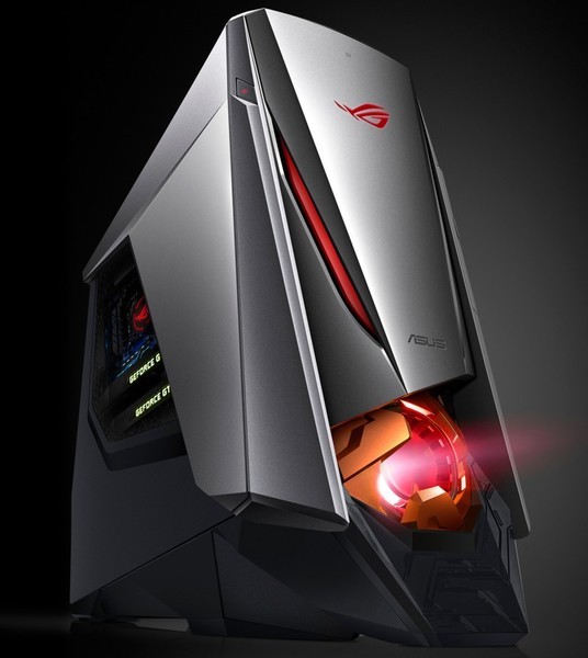 Asus GT51CA: špičkově vybavená herní mašina ze stáje Republic of Gamers