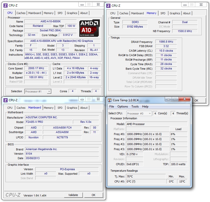 AMD APU Richland – naboostované Trinity na hraní