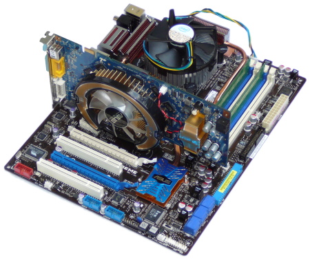 Asus Striker II Extreme s chipsetem nForce 790i Ultra SLI