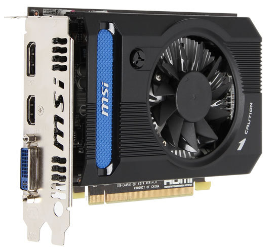 MSI uvedlo Radeon HD 7750 OC V2 s novým chladičem