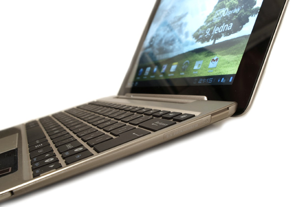 Asus Transformer Prime – hybrid tesaný z hliníku