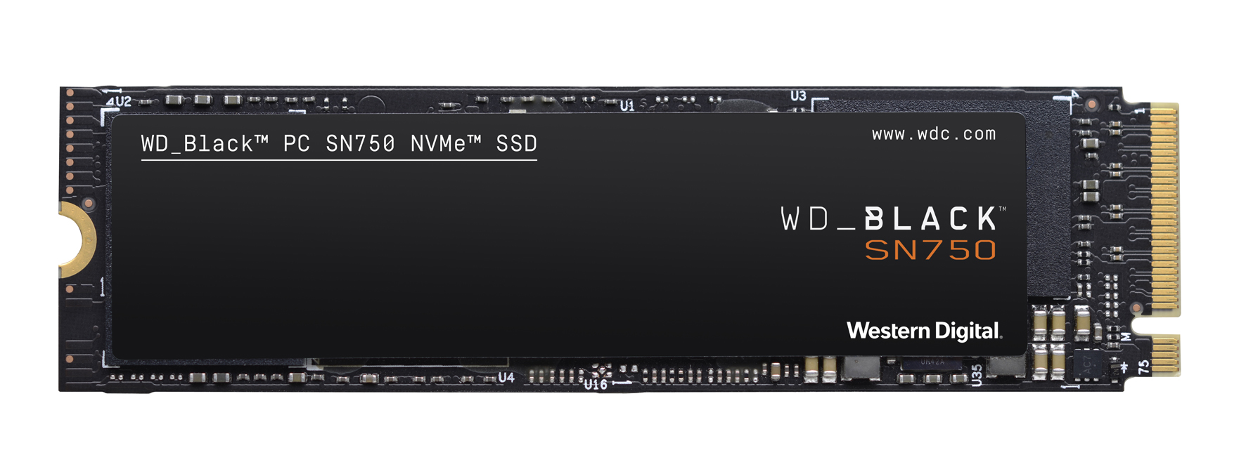 WD představuje rychlý SSD Black SN750 NVMe