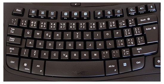 Logitech Wave Keyboard - ergonomie na nové vlně