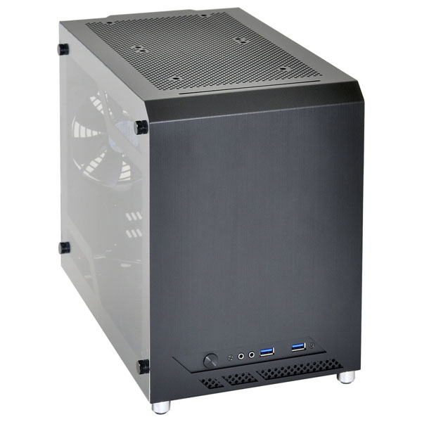 Lian-Li uvádí na trh novou kubickou mini-ITX PC skříň PC-Q10WX s oknem do bočnice