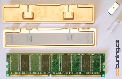 Megatest: 11x paměťové moduly DDR