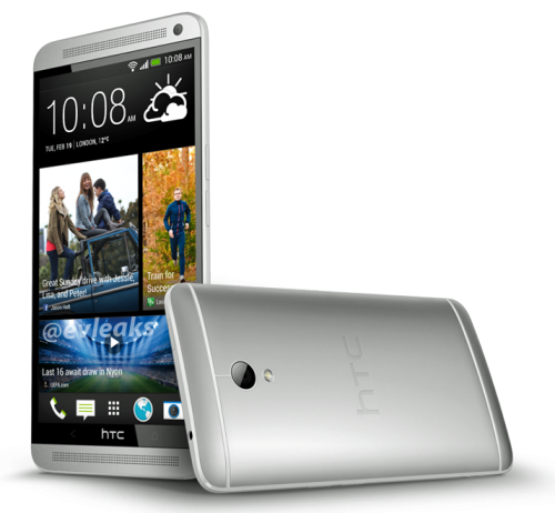 Oficiální produktová fotografie smartphonu HTC One Max